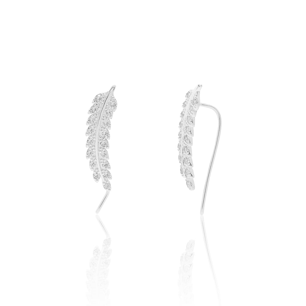 Brinco Ear Cuff Pena