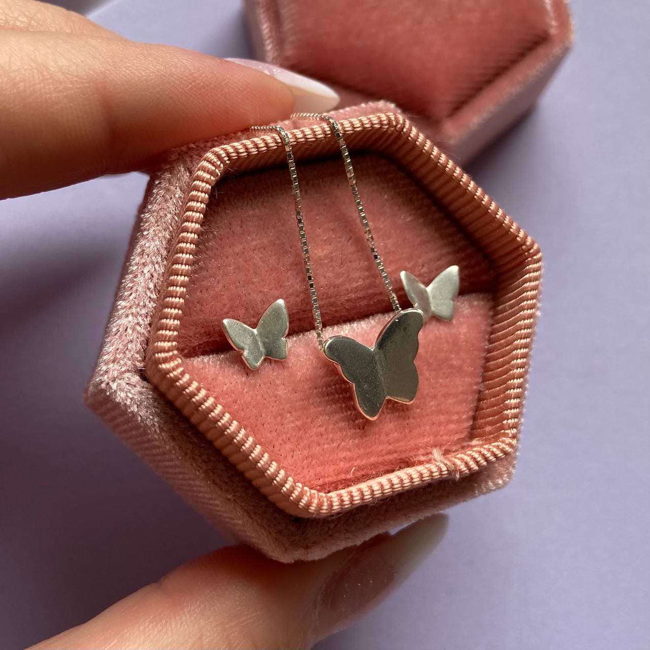 Conjunto Borboleta Origami