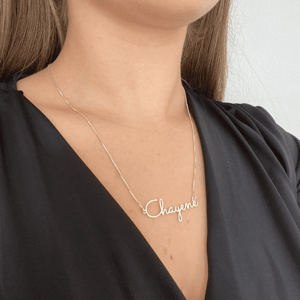 Colar Personalizado com Nome